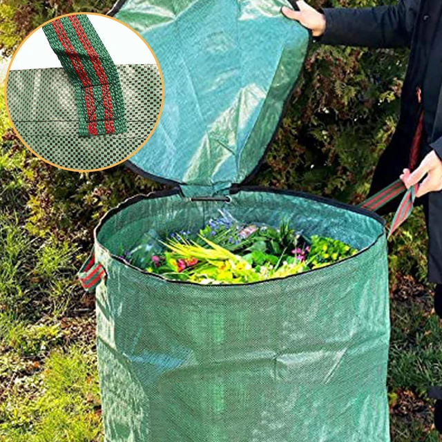 Poudres réutilisables pour le cuir chevelu, sac de jardinage