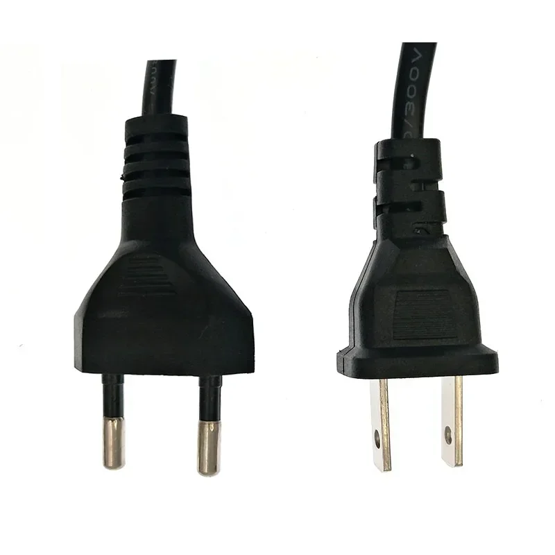 Dual Slot Smart Fast-Charging Safety Charger with US/EU Plug for Rechargeable Li-ion Batteries