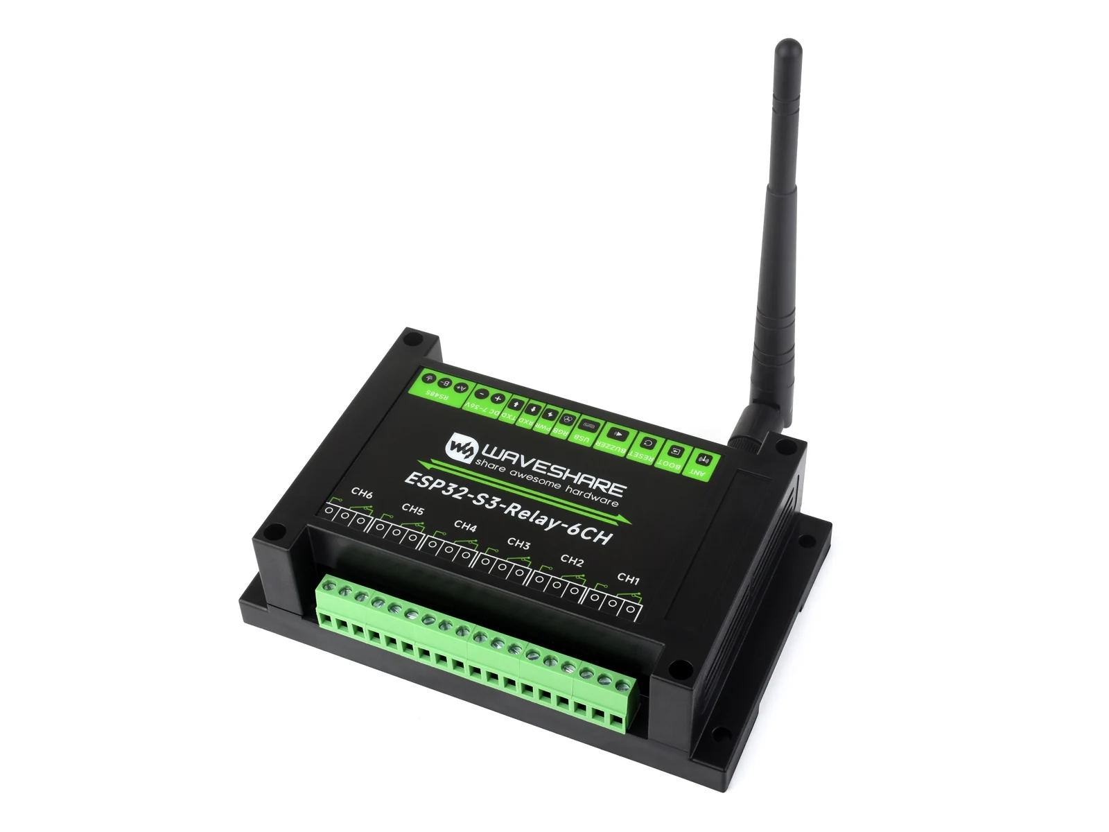 ESP32-S3-Relay-6CH  6 ä ESP32-S3   , , , RS485  ,  Ʈ ̽