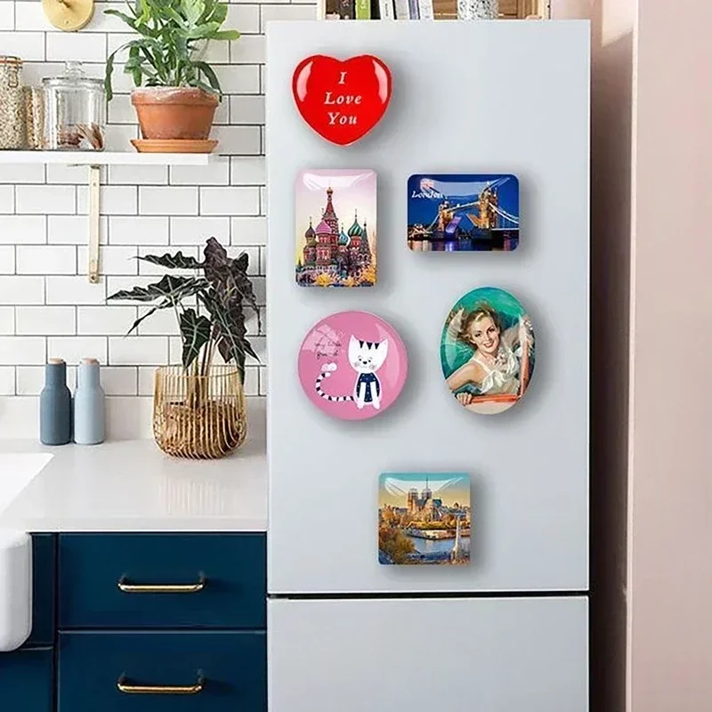 Square Refrigerator Badge Machine 50x50mm for Children badge maker magnet maker button maker machine