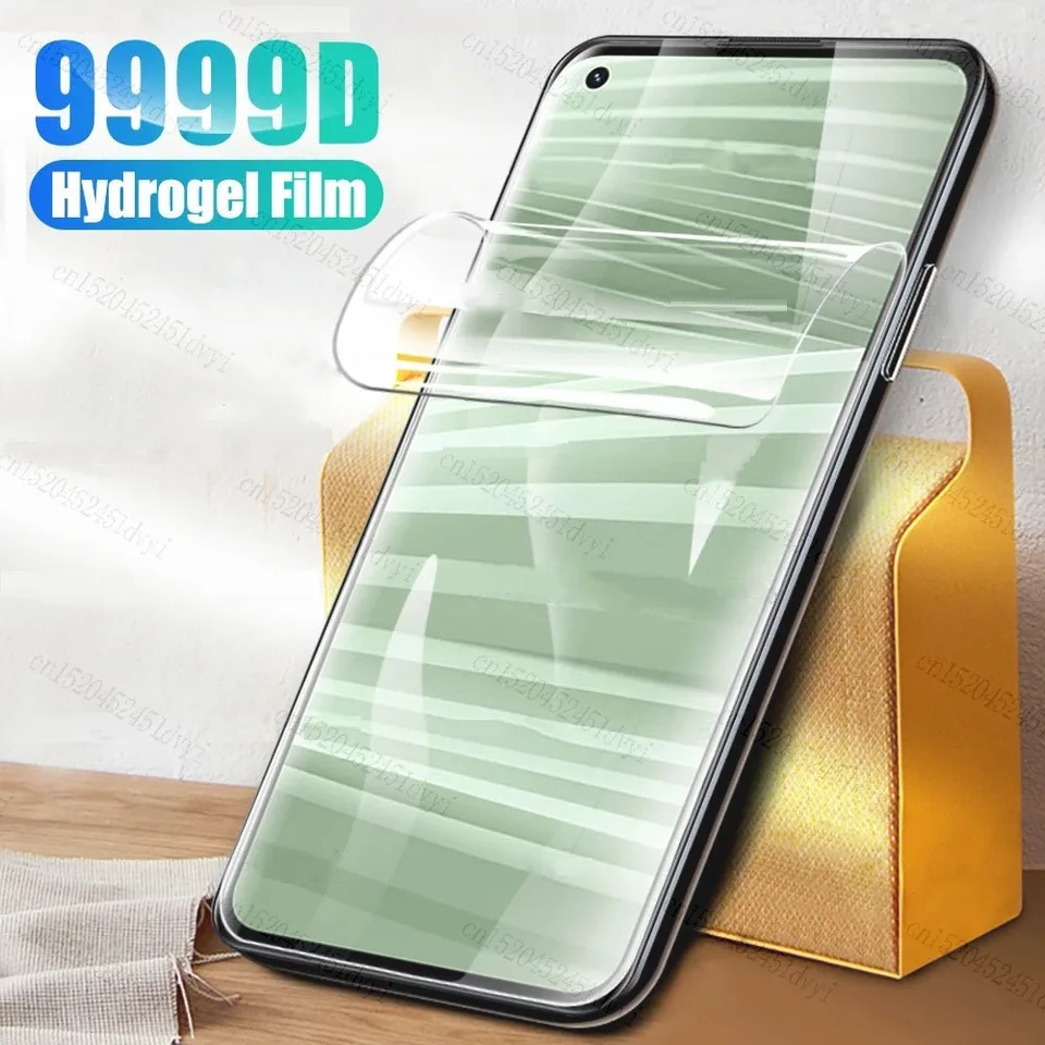 Film De Protection Hydrogel Transparent Pour VIVO Y52 Y72 Y21 Y33S Y35 Y22S Et Autres