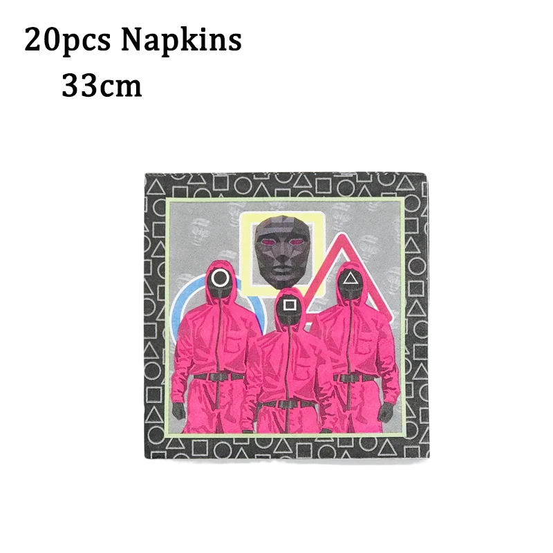 Рисунок 6 - Одноразовая посуда в Корейском стиле по мотивам фильма