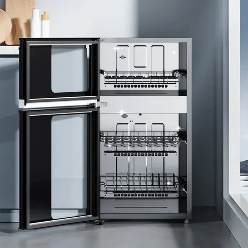 Midea 77L Disinfecting Cabinets Kitchen Tableware Disinfection Cupboard High Temperature Tableware Drying Disinfection Machine