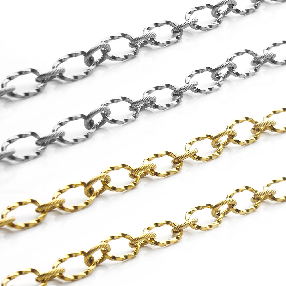 Cadena Acero Kit De Fabricación De Joyas De Acero Inoxidable Dorado, Caja  De 2mm Cadena Acero Inoxidable, image size:1000x1000