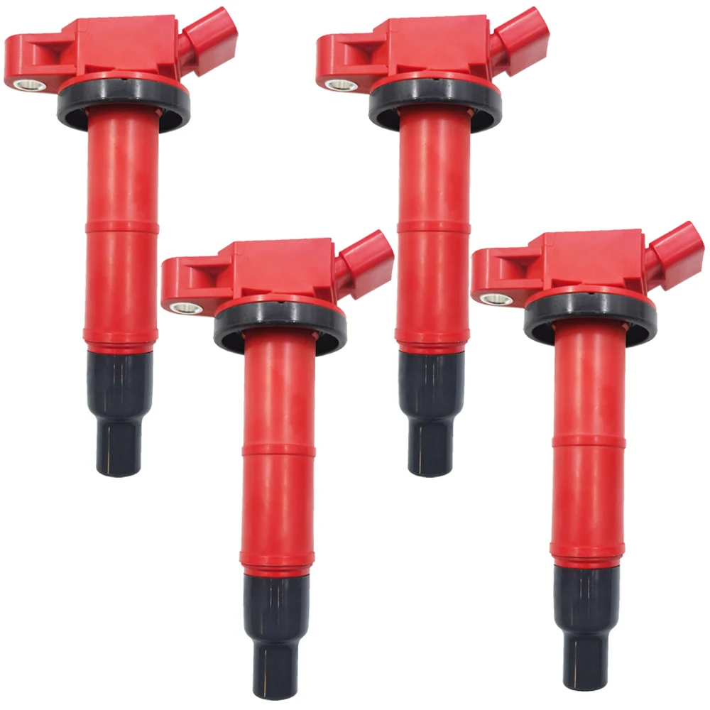 4PCSARKAUTOHIGHENERGYIGNITIONCOILS9091902244UF333FORTOYOTA