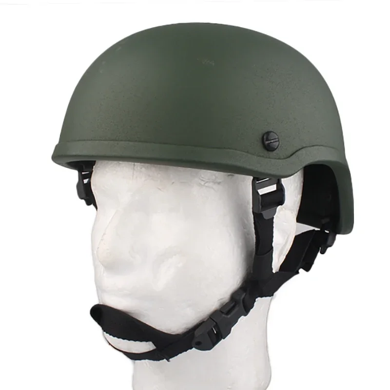 

Airsoft Tactical ACH MICH 2001 Simple Version Helmet Hunting Helmet Covered ABS Shooting Airsoft Head Protective Gear Military