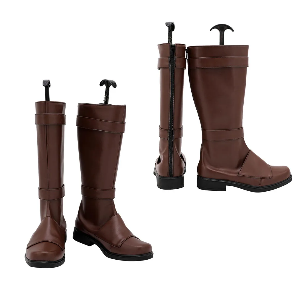 

Bo-Katan Kryze Cosplay Shoes Boots Halloween Costumes Accessory Custom Made