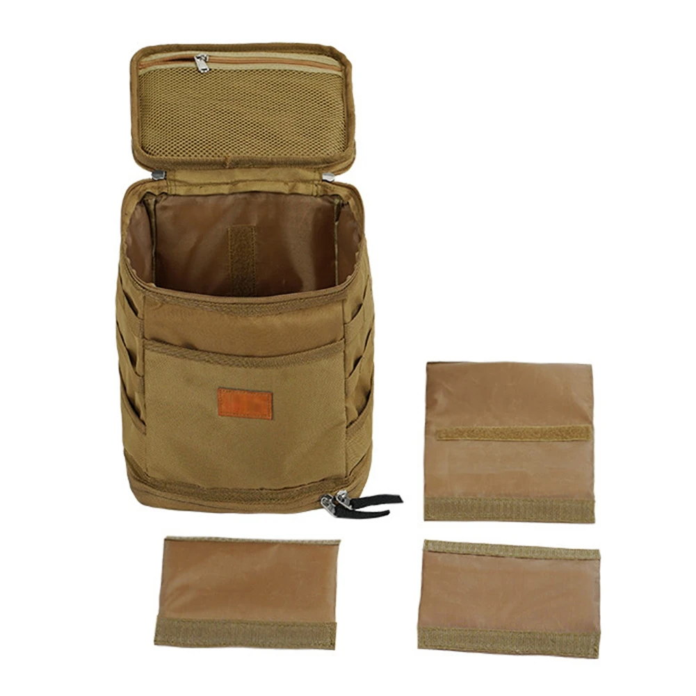 

Storage Bag Folding Camping Collapsible Bucket Multifunction Outdoor Holder Barrel Ultralight for Travel