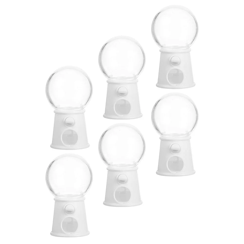 6 Pcs Mini Macchina Artiglio Giocattolo Grabber Distributori Automatici Di Caramelle Per La Personalità Dei Bambini