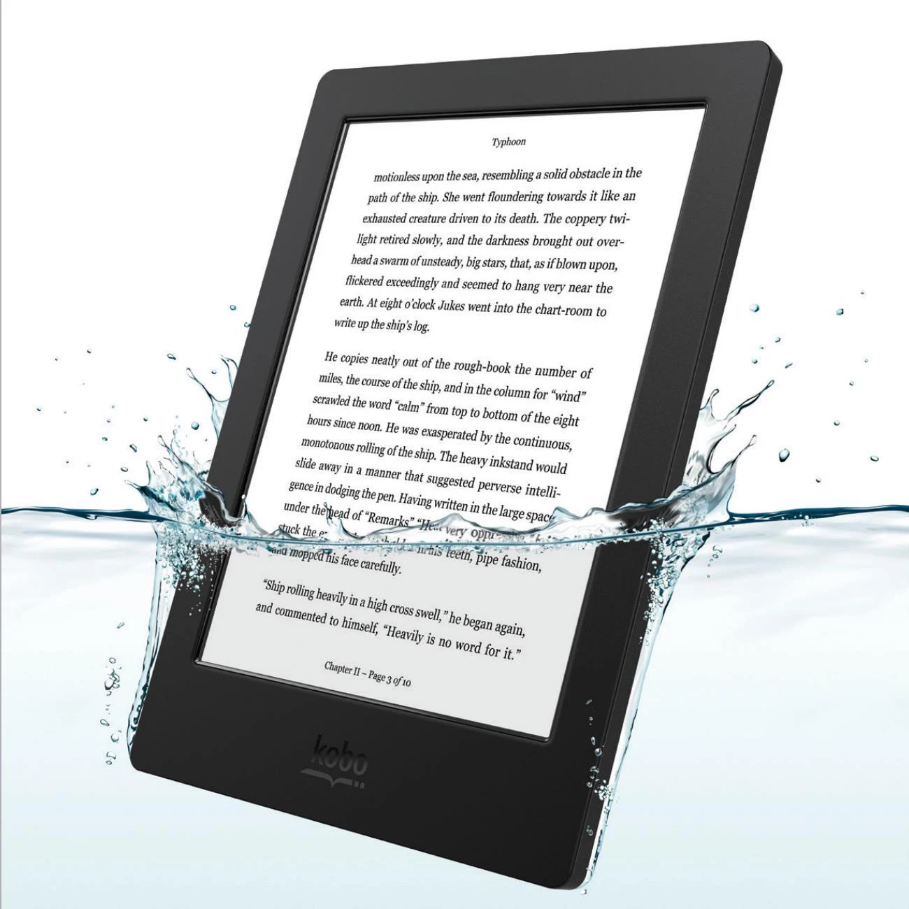 KOBO Aura H2O 6.8