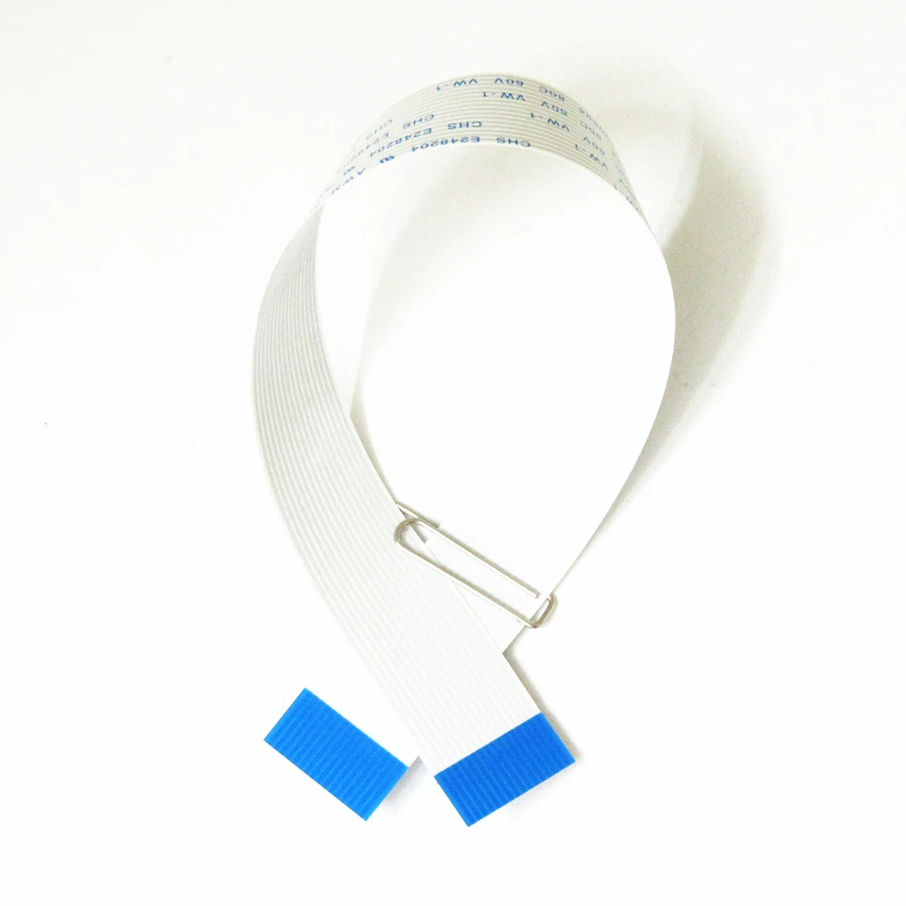 CD DVD 플레이어용 유연한 플랫 케이블, FFC 정사이즈, 16P, 17mm x 230mm