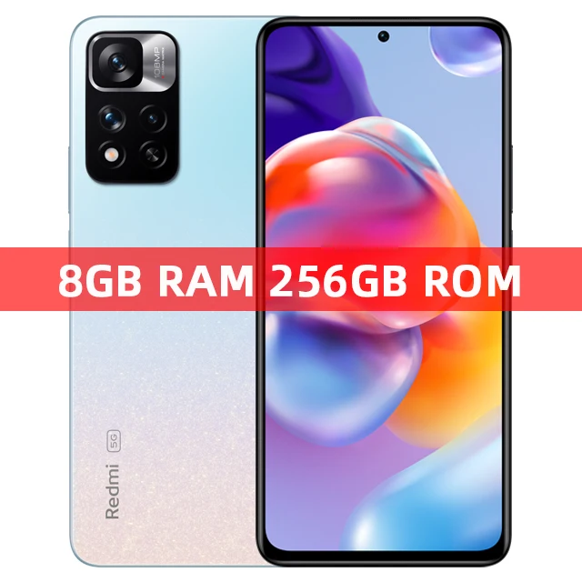 Global Version Xiaomi Redmi Note 11 Pro+ 5G Plus Smartphone Dimensity 920 120W HyperCharge 120Hz AMOLED Display NFC 108MP Camera 5g on cell phones 5G Phones