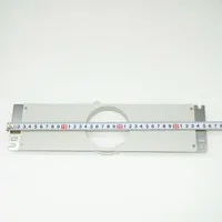 90mm Grey Plastic Embroidery Hoop – 355mm Length Frame for Tajima Embroidery Machine - Image 5