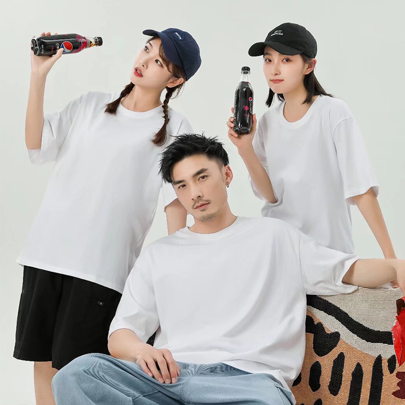 Oversized Summer T Shirts for Women Men Brown Casual Female Korean Streetwear Tees Unisex Basic Solid Young Cool Tops