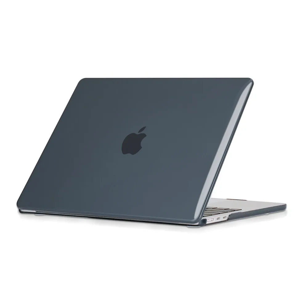 Sleek Matte Transparent Anti-Drop Laptop Case - Hard Protective Cover