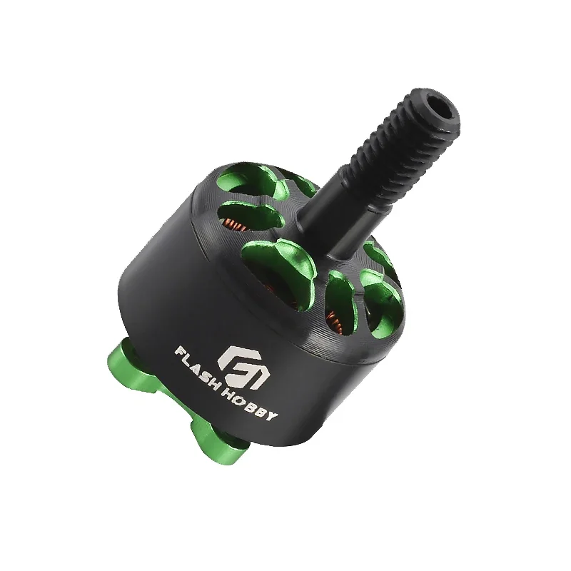 1PC/4PCS FlashHobby Arthur Series 1408 1408 2800KV 3650KV  Brushless Mini RC Motor for FPV Racing Multicopter Part thumbnail 4