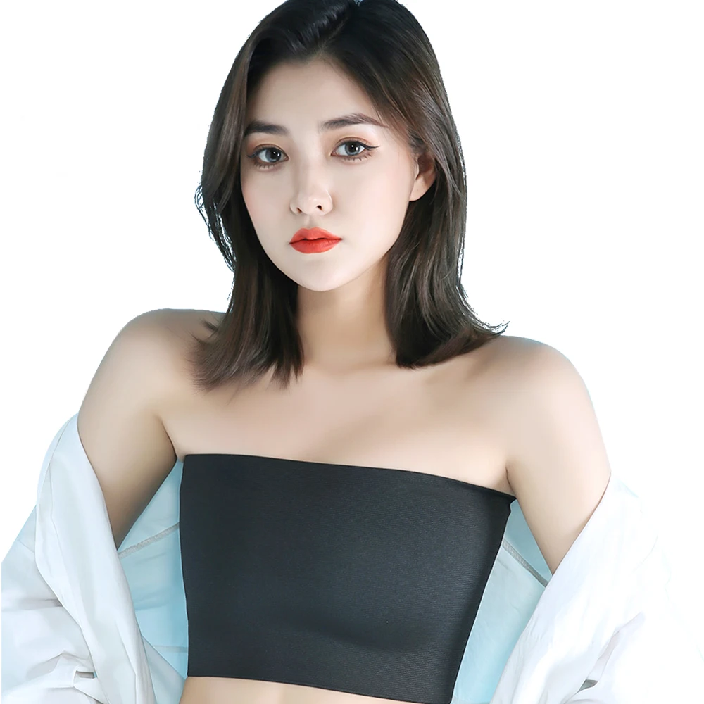 슈퍼 플랫 풀 밴드 레즈비언 가슴 바인더 풀오버 튜브, 채스트 바인더, 가슴 서포터, 레즈비언 코스프레 