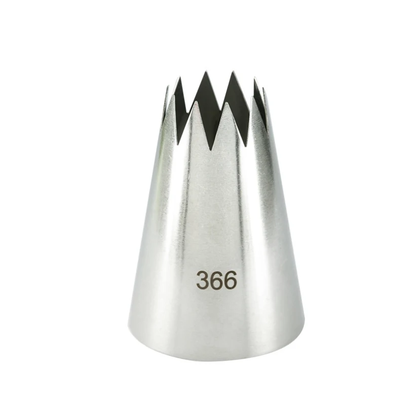 Cake Decorating Tip Set Cake Icing Nozzles Baking Nozzle Set Cake Decorating Nozzle Set Stainless Steel Icing Piping Cream Nozzles Bakeware Pastry Tips Cake Decorating Tools