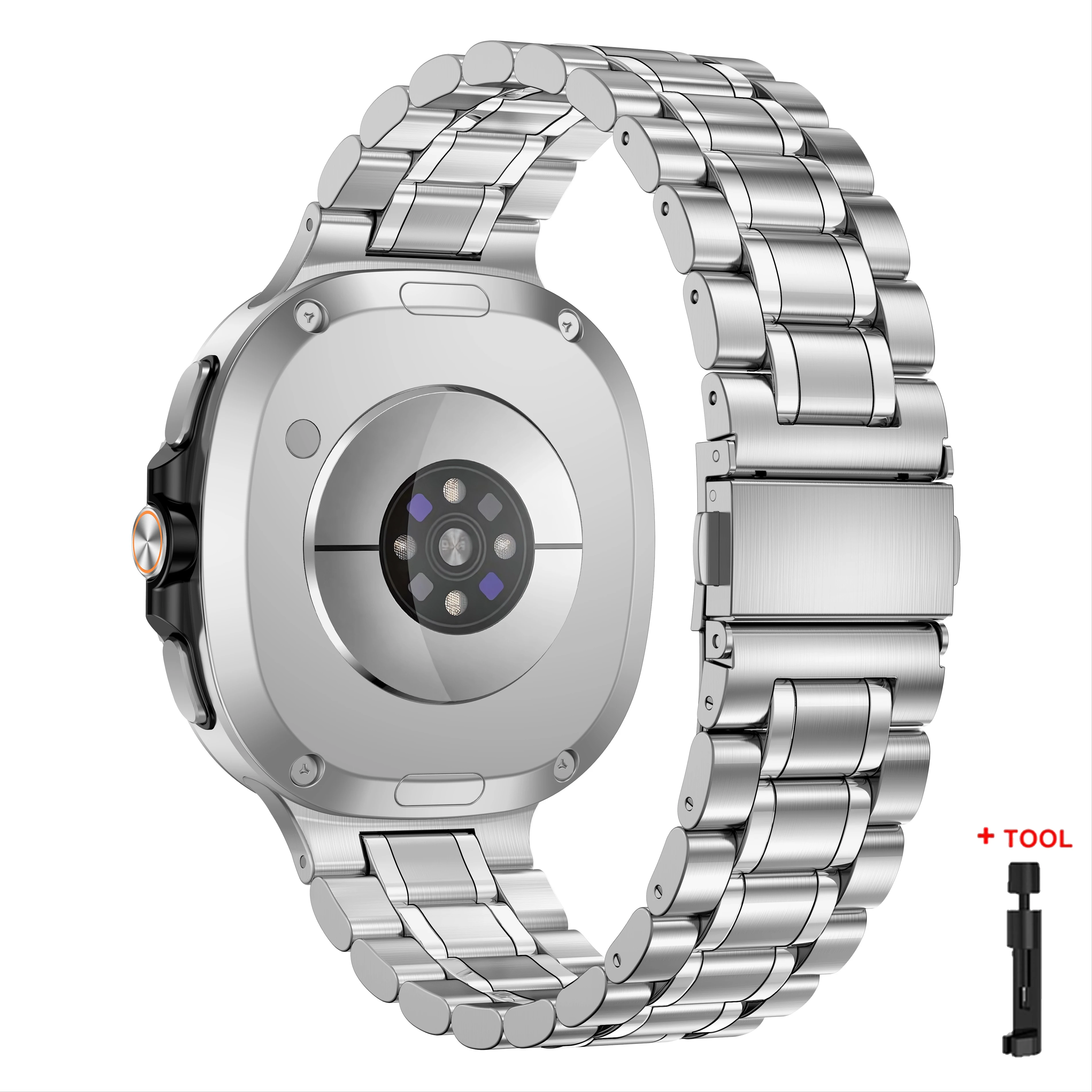 Luxury Stainless Steel Metal Bracelet - Premium Business Band Accessory