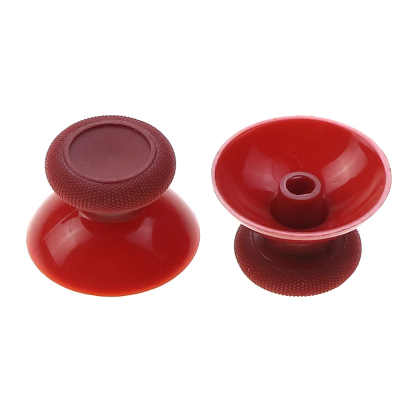 JCD 2 Pieces 3D Analog Thumbstick Thumb Stick Mushroom Joystick Cap Cover For Xbox One Series X S Controller