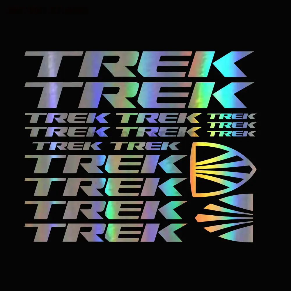 

KIT for TREK ADESIVI BICI STICKERS BIKE MTB BDC BICYCLETTA PRESPAZIATI PVC
