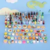 Cute Miniature Dollhouse Supermarket Food Snacks Mini Cake Wine Drink for Doll Kitchen Accessories 1