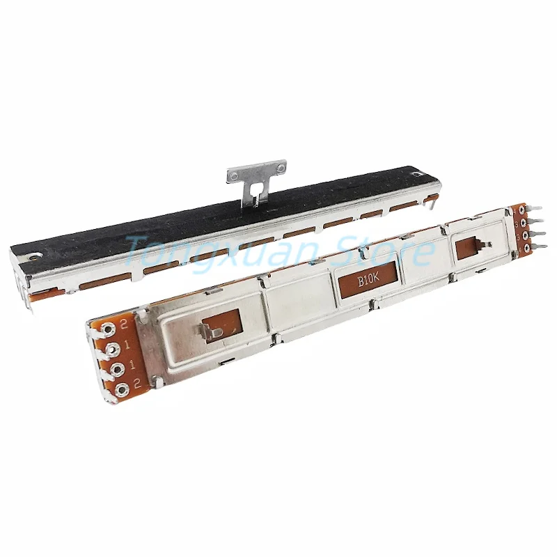 1 Pz Foe Behringer X32 Mixer B10K 128Mm Doppio Mixer Potenziometro 8Pin 13Mmt Potenziometro Scorrevole T Maniglia