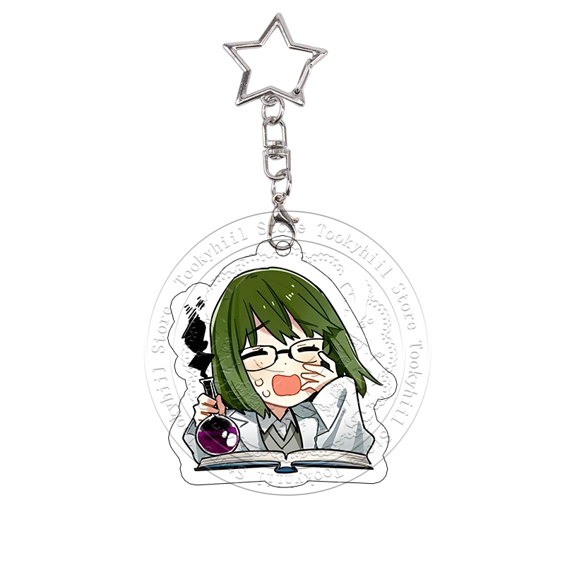 Horimiya Acryl-Schlüsselanhänger Kyoko Hori Nao Iura Akane Yanagi Anhänger Charms Anime-Anhänger Schlüsselring Taschenanhänger Schüler Geburtstagsgeschenk – Detail 16