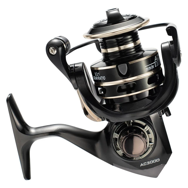 Spinning Fishing Reel 3000 4000 5000 Series Ultralight Max Drag 15kg  Surfcasting Spinning Reel Saltwater Jigging Reels - AliExpress