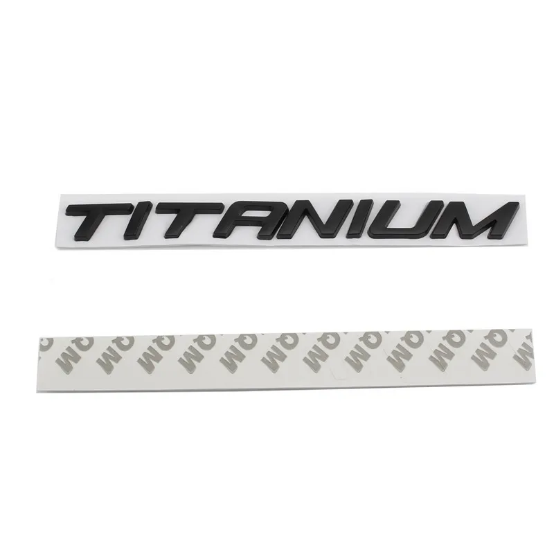 3D 금속 자동차 티타늄 문자 로고 데칼 엠블럼 배지, 포드 이스케이프 쿠가 몬데오 에코스포츠 피에스타 포커스 2 3 퓨전 레인저 스티커