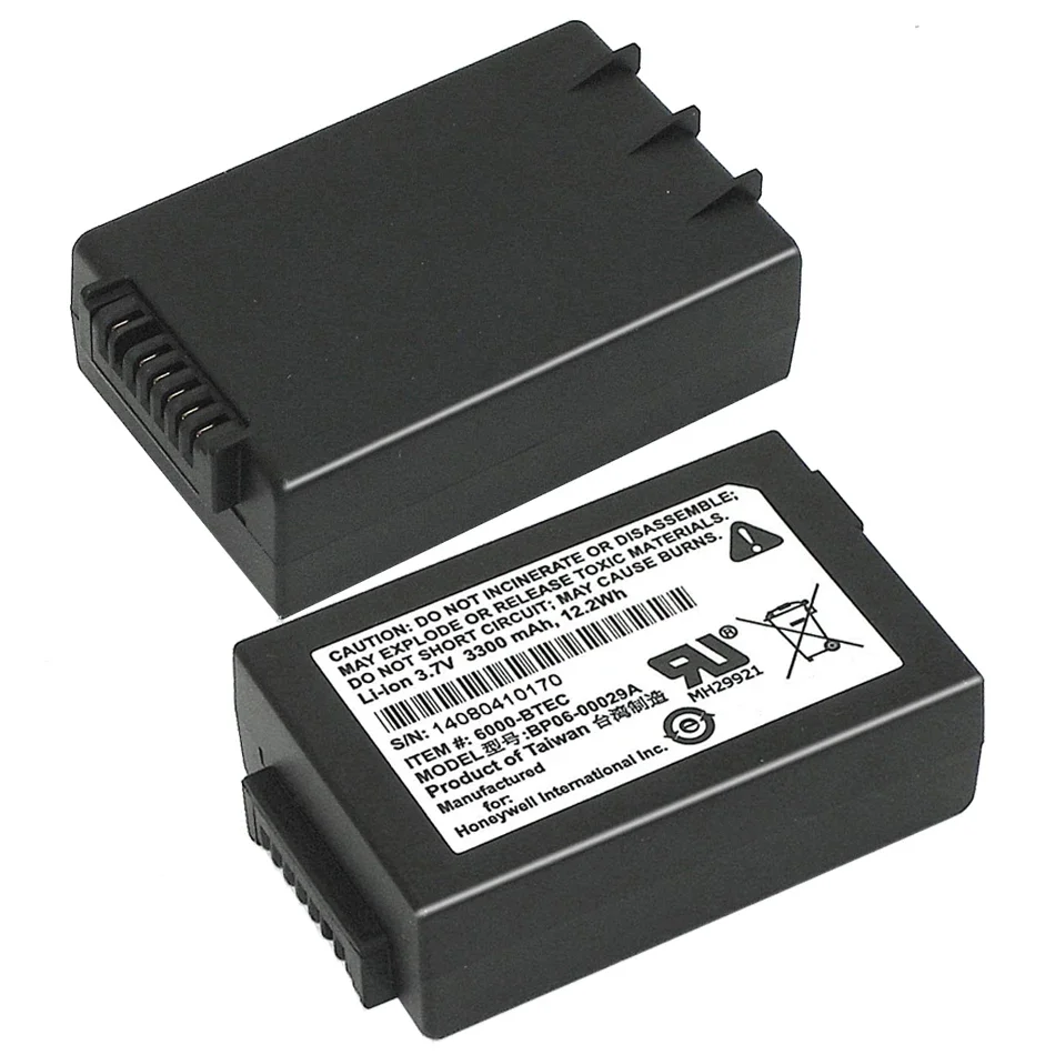 

Battery 2200mAh/3300mAh for Honeywell Dolphin 6100, Dolphin 6110 Dolphin6100, Dolphin6110