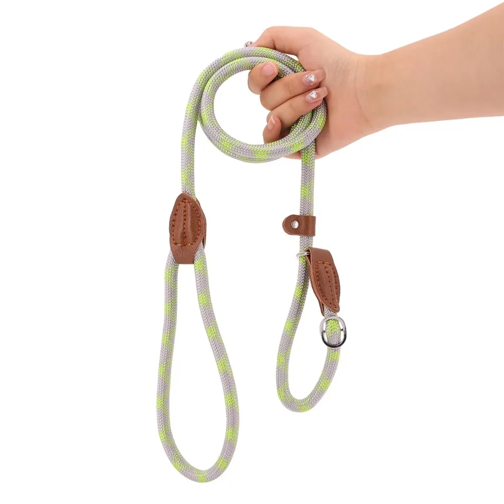 Nylon Non Slip Leash Climbed Running Free Hands Rope Chain Durable nylon-non-slip-leash-climbed-running-free-hands-rope-chain-durable