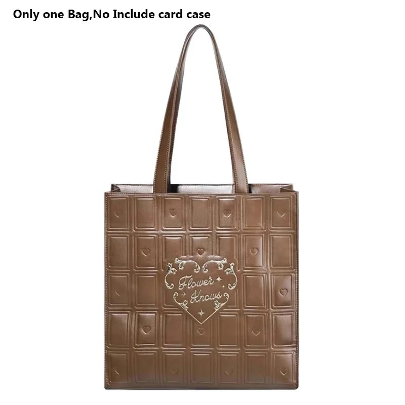 Flower Knows Travel Tote Bag Pink Crossbody Bag Luxury Bags For