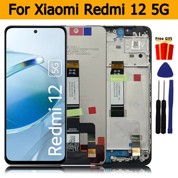 Ensemble écran tactile LCD de remplacement, pour Xiaomi Redmi 12 5G, 6.79, 230RN5702A