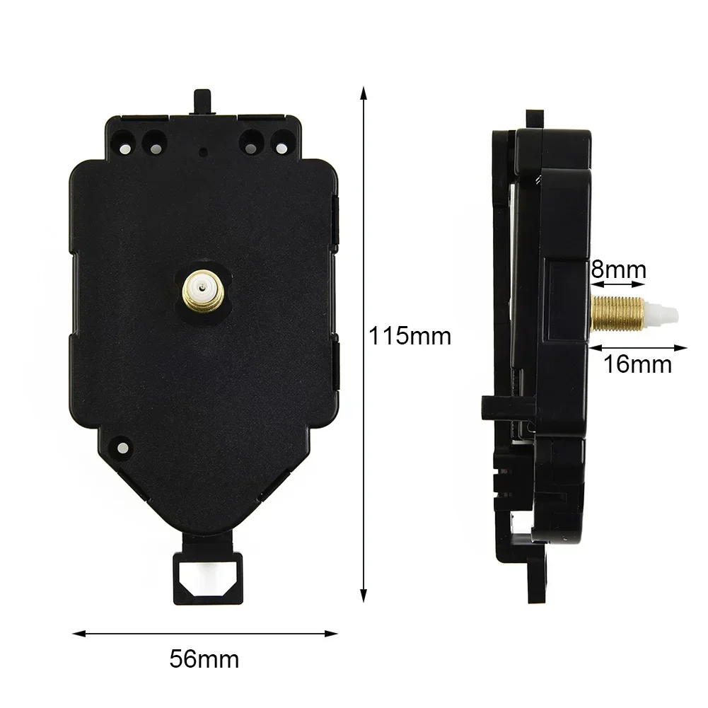 4pcs/set Clock Movement Replacement Parts Quartz Clock Accessories Mechanisms Movement Pendulum Clock Plastic Home 4