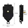 4pcs/set Clock Movement Replacement Parts Quartz Clock Accessories Mechanisms Movement Pendulum Clock Plastic Home 4