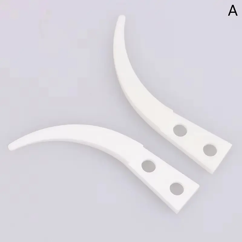 Stainless Steel Ceramic Tip Tweezers; High Temperature Resistant Tweezers; Reverse Tweezers; Anti-Magnetic and Anti-Acid Tweezer image 7