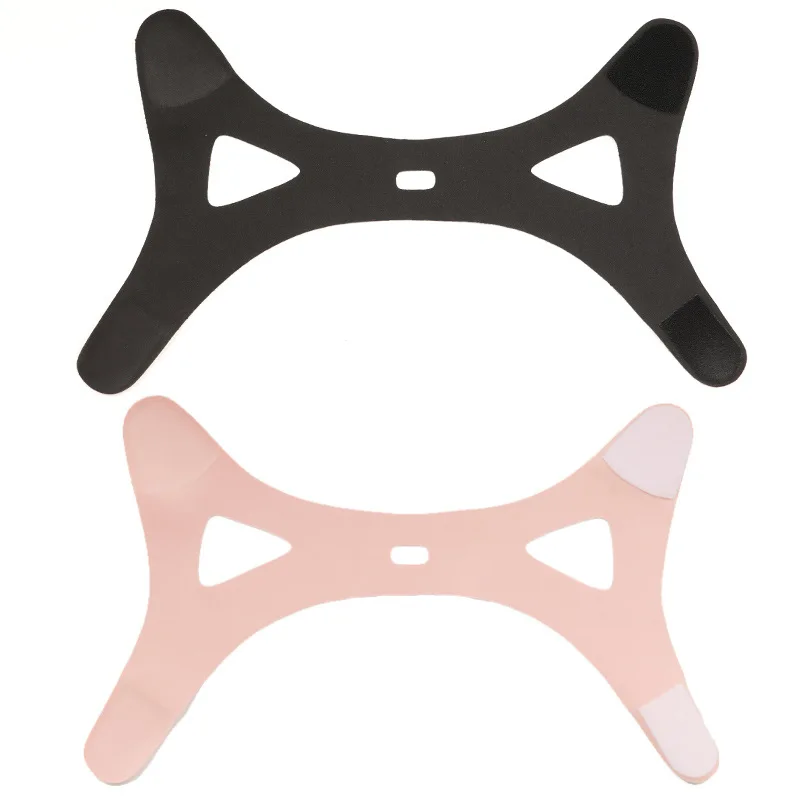 Adult and Child Mouth Breathing Corrector Antisnoring Head Breathing Correction Belt Triangle Nonthinning