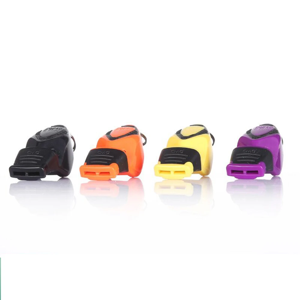 Sport Whistle Sports Whistle Soccer Whistle ABS Whistle Football Basketball Safety Rescue Big Sound Dolphin Whistles Soccer Sports Accessories