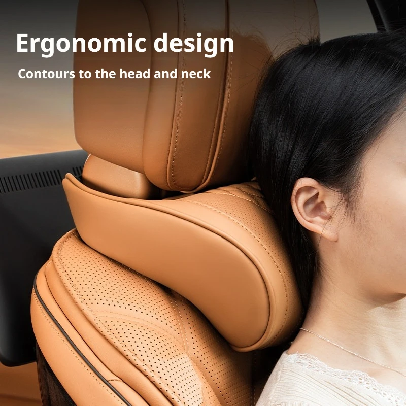 1Pcs 자동차 좌석 머리 받침 목 베개 메르세데스 AMG W205 C300 W203 W206 W108 W124 W126 W140 W168 W169 액세서리 인테리어