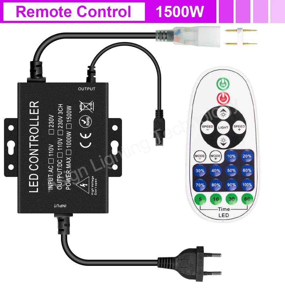 remoto, Bluetooth, Tuya, WiFi, Alexa, controle de voz inteligente