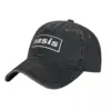 Vintage O-Oasis Rock Band Logo Baseball Caps for Men Women Distressed Washed Snapback Hat British Music Albums Golf Caps Hat 2