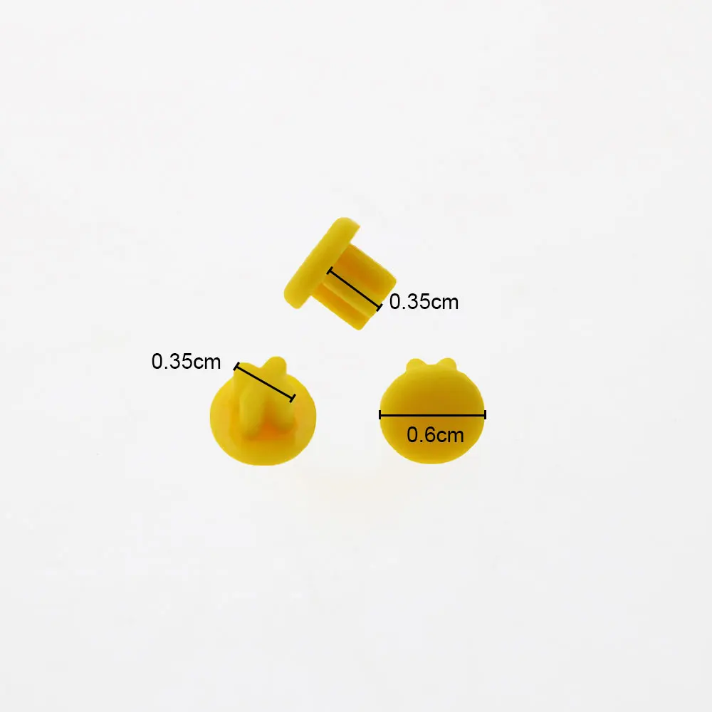 Silicone Headphone Jack Dust Plug Audio microphone interface Stopper Laptop dust plug Interface Cover headphone jack dust plug