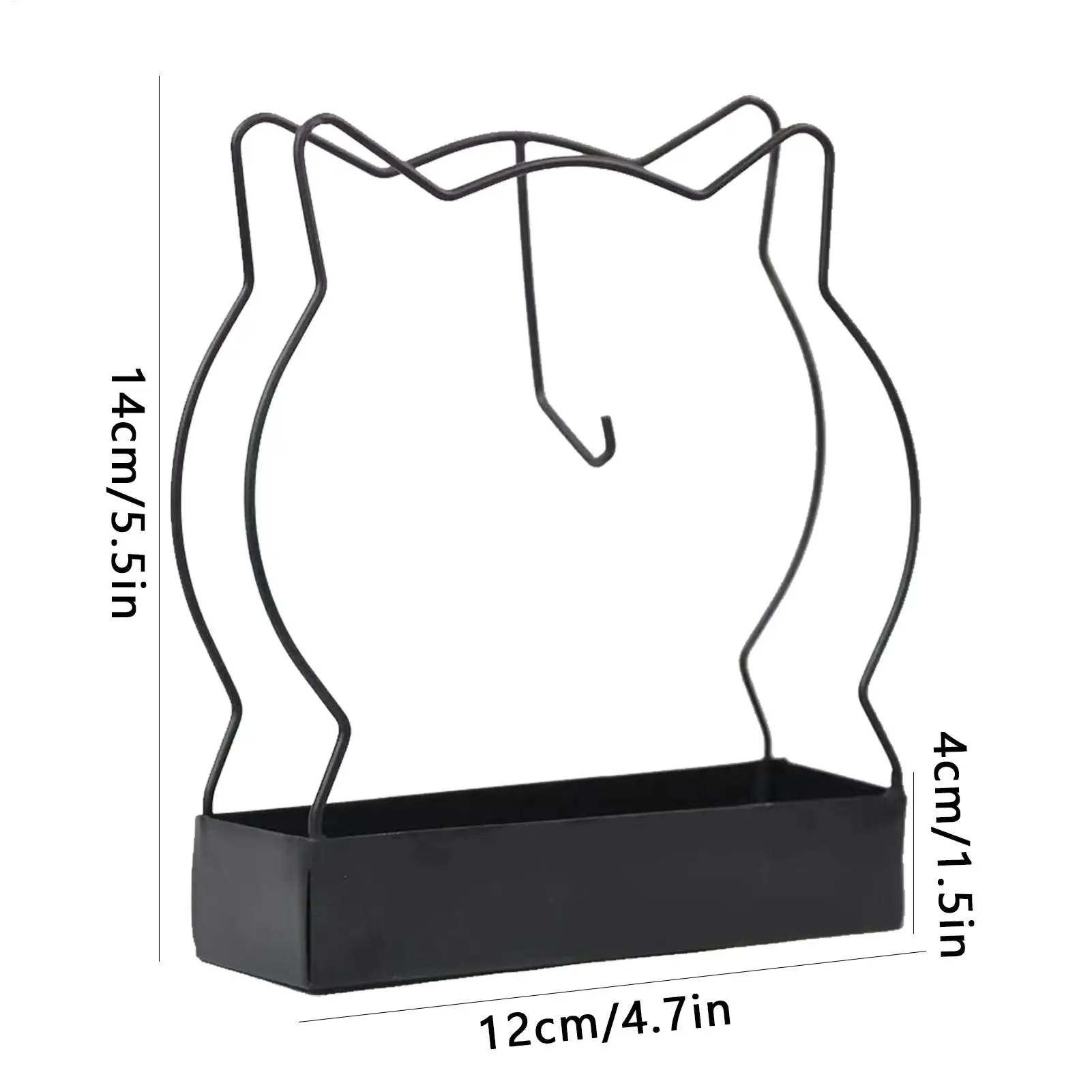 Portable Incense Coil Tray, Anti-fire Mosquito Coil Holder, Metal Repellents Rack, Home Decor, Garden Supply, Hotel Supplies