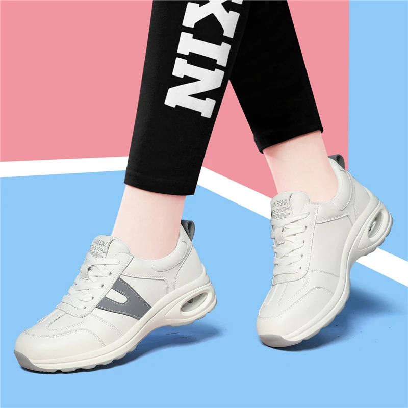 2025 New Running Shoes for Women Breathable Sneakers Wear Resistant Antiskid Sport Lightweight Female Walking Shoes Outdoor 2