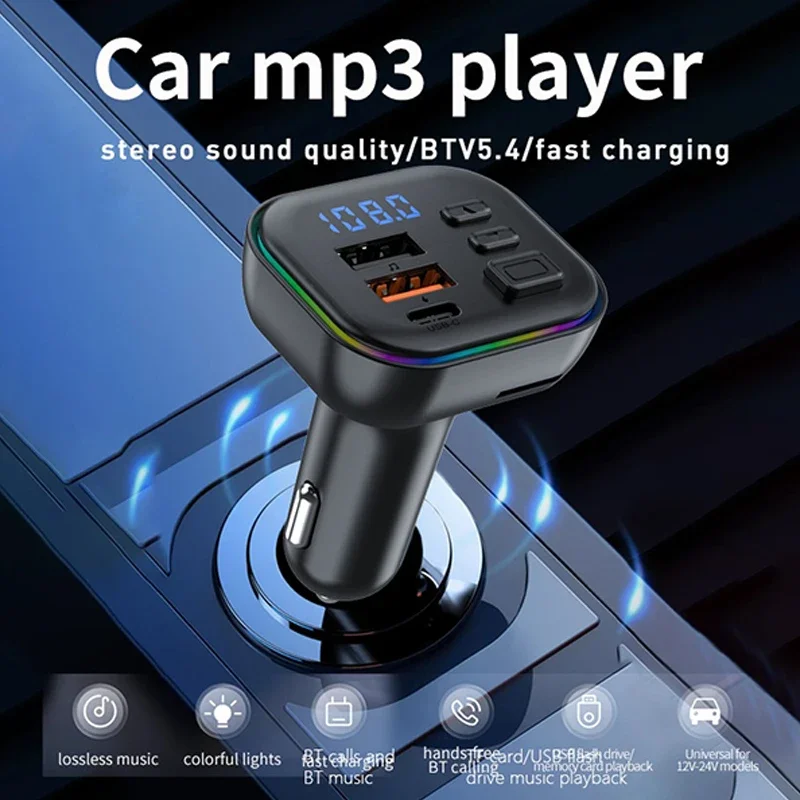 Car Bluetooth MP3 Player