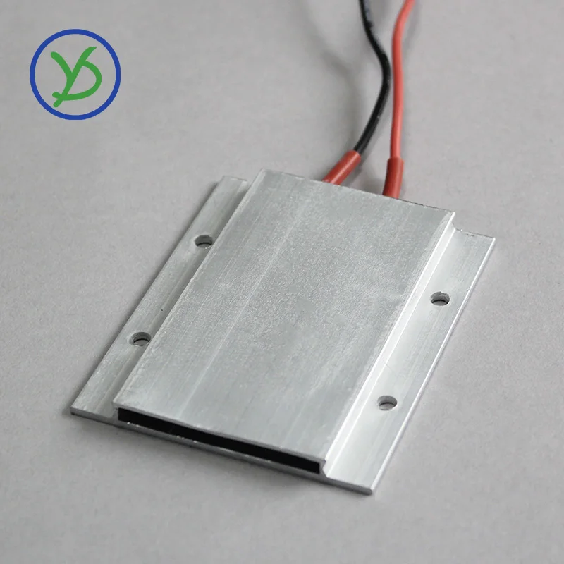 77*62mm 48V 220&deg;C 150W AC DC Constant Temperature Egg Incubator Heater PTC Heater Aluminum Heating Element Ceramic Max