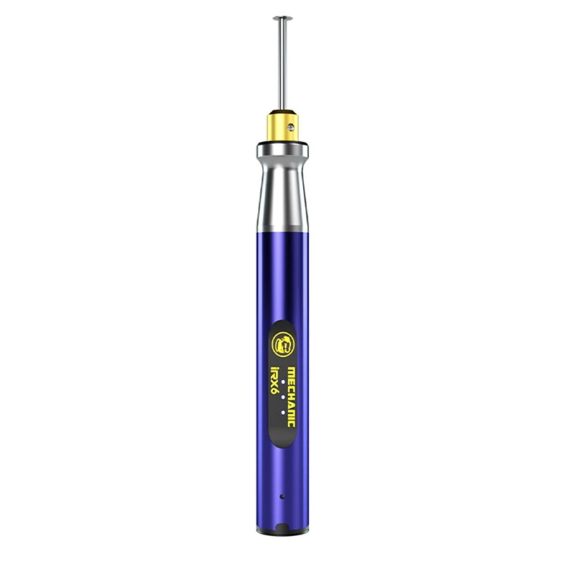 

MECHANIC IRX6 Speed Adjustable Engraving Machine Mini Polishing Pen Mobile Phone Ic Chip DIY Jade Carving Pen Polishing