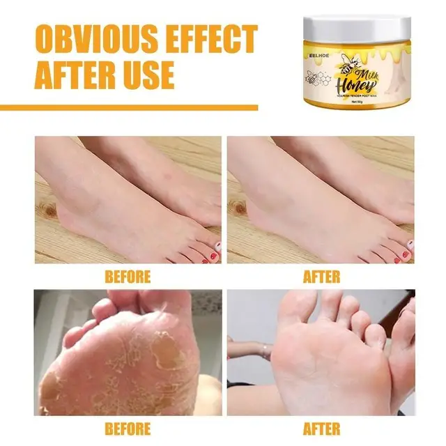 Honey Milk Hand and Foot Repair Cream
