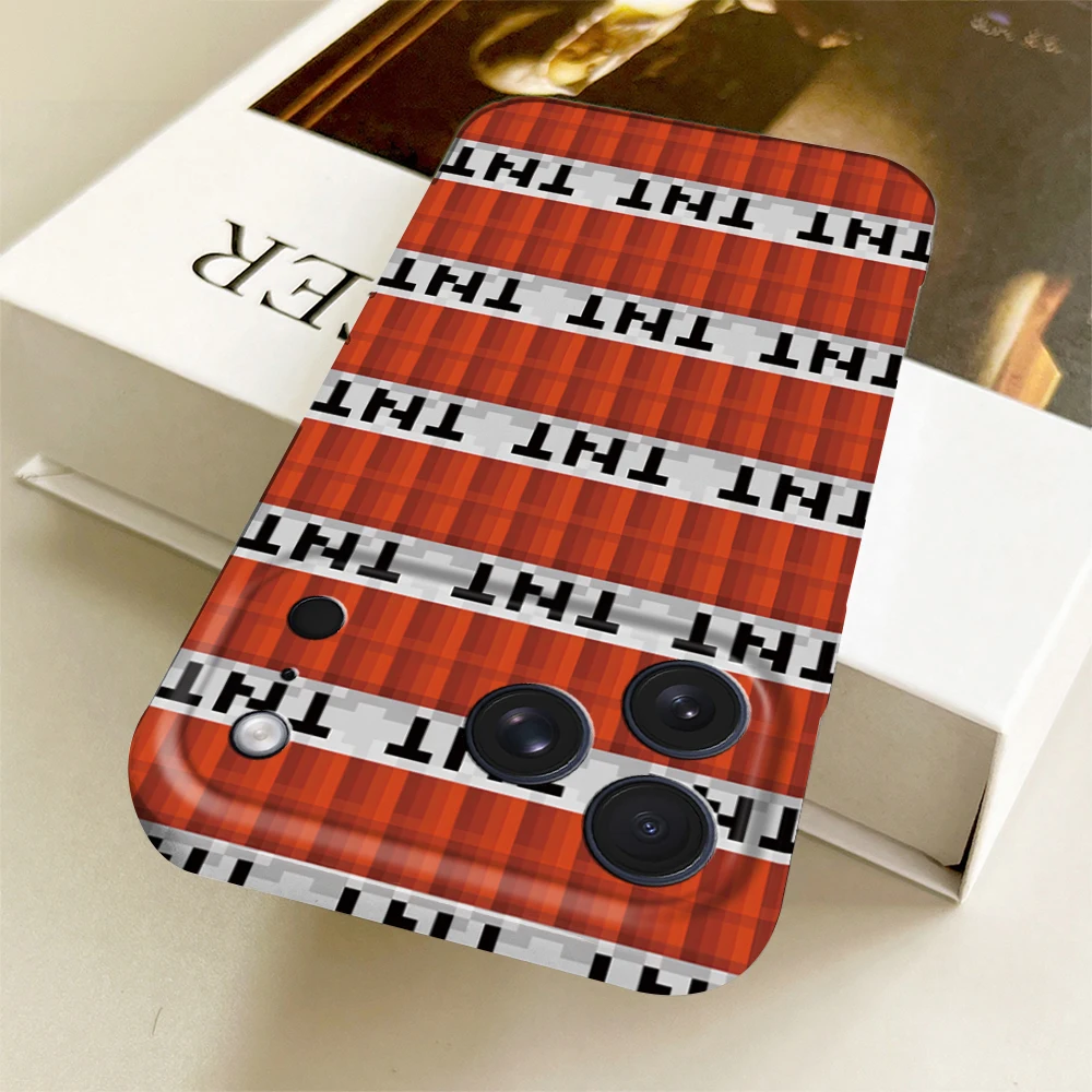 M-Mine Glossy HD Hard Cover Film Shell Game-Themed Phone Case